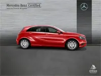 Usado Mercedes A180 Urban 109 CV (80 kW) 2013 Rojo Utilitario