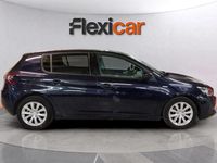 Usado Peugeot 308 Style 131 CV (96 kW) 2020 Azul Berlina