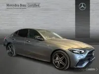 Usado Mercedes C300e 313 CV (230 kW) 2025 Gris selenita