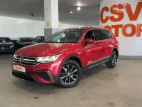 Usado VW Tiguan Life 150 CV (110 kW) 2022 Rojo SUV