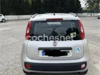 Usado Fiat Panda Lounge 69 CV (50 kW) 2014 Gris / plata Utilitario