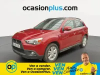 Usado Mitsubishi ASX Motion 150 CV (110 kW) 2010 Rojo SUV