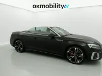 Usado Audi A5 Cabriolet S-Line 204 CV (150 kW) 2024 Mythosschwarz metálico Descapotable