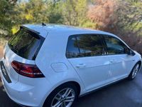 Usado VW Golf VII GTD 184 CV (135 kW) 2014 Blanco Berlina