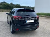Usado Mazda CX-5 Style 150 CV (110 kW) 2016 Negro SUV