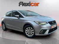 Usado Seat Ibiza Style 80 CV (58 kW) 2024 Gris Berlina