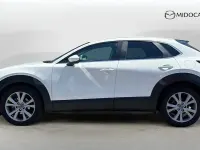 Usado Mazda CX-30 122 CV (89 kW) 2023 Blanco SUV