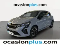 Usado Renault Clio V Techno 143 CV (105 kW) 2024 Gris Utilitario