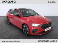 Usado Skoda Scala Monte Carlo 116 CV (85 kW) 2026 Rojo Utilitario