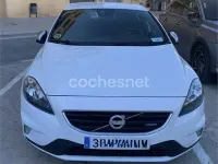 Usado Volvo V40 R-Design Momentum 150 CV (110 kW) 2014 Blanco Berlina