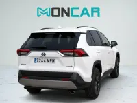 Usado Toyota RAV4 Hybrid Advance 218 CV (160 kW) 2024 Blanco SUV