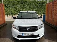 Brugt Dacia Sandero Ambiance 75 HK (55 kW) 2014 Hvid Sedan