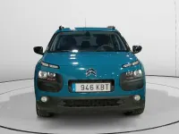 Usado Citroën C4 Cactus Feel 110 CV (80 kW) 2017 Azul Utilitario
