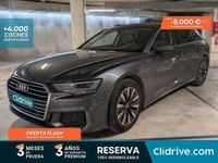 Usado Audi A6 Sport 204 CV (150 kW) 2020 Gris Familiar