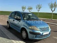 Usado Citroën C3 75 CV (55 kW) 2002 Azul Utilitario