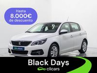 Usado Peugeot 308 Active 100 CV (73 kW) 2020 Blanco Berlina