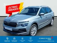 Usado Skoda Kamiq Selection 116 CV (85 kW) 2026 Plateado SUV