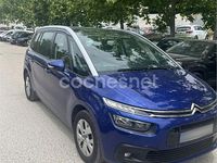 Usado Citroën Grand C4 Picasso PureTech 130 CV (95 kW) 2018 Azul Monovolumen