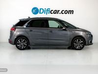 Usado Citroën C4 120 CV (88 kW) 2018 Gris Familiar