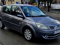 Usado Renault Scénic III Dynamique 110 CV (80 kW) 2009 Gris / plata Monovolumen
