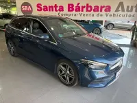 Usado Mercedes B180 116 CV (85 kW) 2022 Azul Utilitario