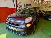 Usado Fiat 500L Trekking 95 CV (69 kW) 2015 Gris / plata Monovolumen