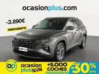 Usado Hyundai Tucson 115 CV (84 kW) 2023 Gris SUV