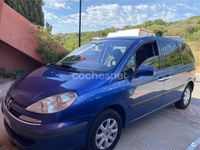 Usado Peugeot 807 109 CV (80 kW) 2004 Azul Monovolumen