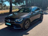 Usado Mercedes GLC220 194 CV (142 kW) 2019 Gris SUV