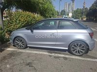 Brugt Audi A1 116 HK (85 kW) 2017 Grå Hatchback