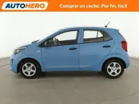 Usado Kia Picanto Plus 67 CV (49 kW) 2018 Azul Utilitario