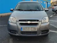 Usado Chevrolet Aveo LS 94 CV (69 kW) 2006 Gris / plata Berlina
