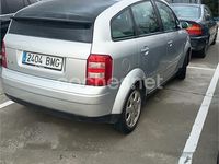 Usado Audi A2 75 CV (55 kW) 2001 Gris / plata Utilitario