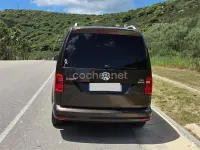 Usado VW Caddy Trendline 102 CV (75 kW) 2016 Marrón Monovolumen