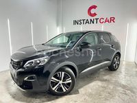 Usado Peugeot 3008 Allure 130 CV (95 kW) 2021 Negro SUV