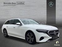 Usado Mercedes E220 197 CV (144 kW) 2025 Blanco Familiar