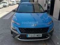 Usado Hyundai Kona 141 CV (103 kW) 2022 Azul SUV