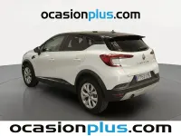 Usado Renault Captur Intens 91 CV (66 kW) 2021 Blanco SUV