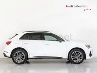 Usado Audi Q3 Ambiente 150 CV (110 kW) 2022 Blanco SUV