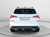 Usado Skoda Kamiq Active 115 CV (84 kW) 2020 Blanco SUV