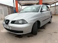 Usado Seat Ibiza Stella 64 CV (47 kW) 2002 Gris / plata Utilitario