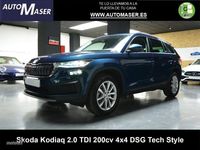 Usado Skoda Kodiaq Style 201 CV (147 kW) 2022 Azul SUV