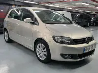 Usado VW Golf Plus Sport 105 CV (77 kW) 2010 Gris / plata Monovolumen