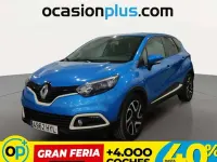 Usado Renault Captur Zen 90 CV (66 kW) 2014 Azul SUV