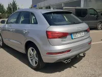 Usado Audi Q3 150 CV (110 kW) 2018 Gris SUV