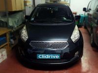 Usado Kia Venga 90 CV (66 kW) 2010 Azul Utilitario
