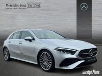 Usado Mercedes A200 AMG line 150 CV (110 kW) 2023 Plata iridio