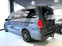 Usado Mercedes V250 Exclusive 204 CV (150 kW) 2018 Gris / plata Monovolumen