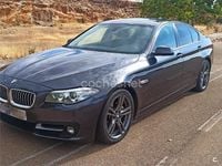 Usado BMW 530 Comfort Edition 258 CV (189 kW) 2016 Negro Berlina