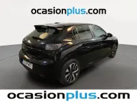 Usado Peugeot 208 Style 101 CV (74 kW) 2025 Negro Utilitario